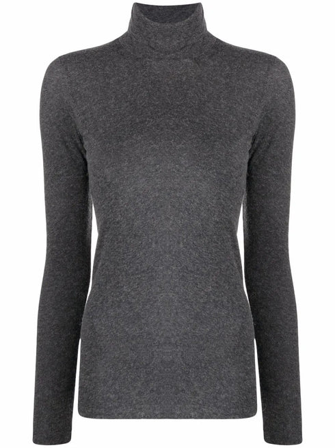 MAJESTIC ROLL NECK SWEATER